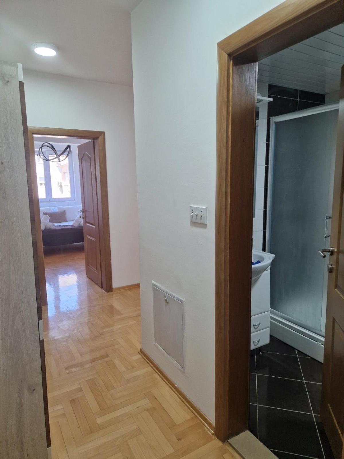 Kamche Lux Apartment Скопье Экстерьер фото