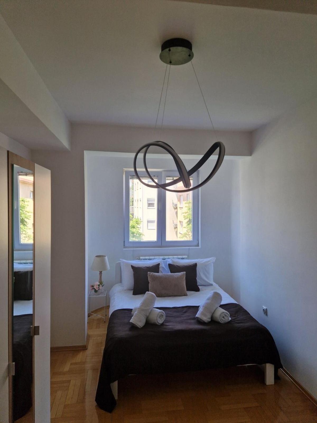 Kamche Lux Apartment Скопье Экстерьер фото