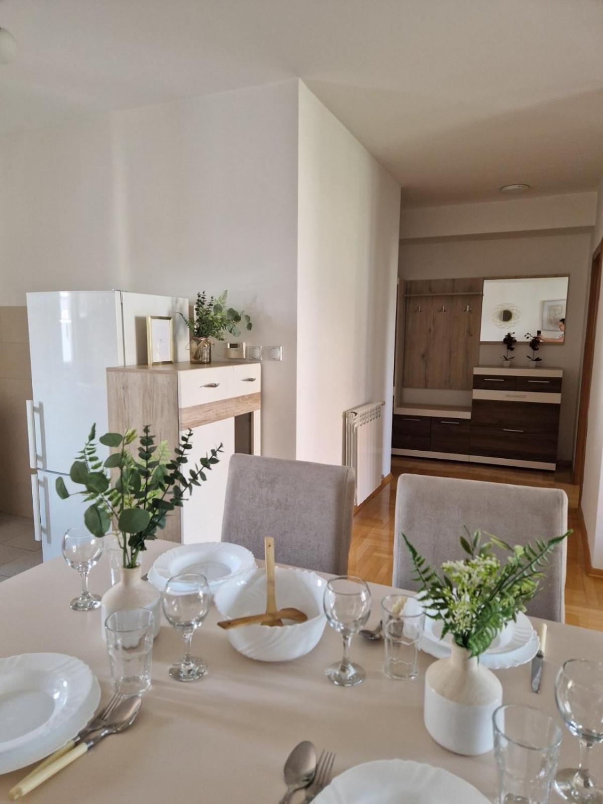Kamche Lux Apartment Скопье Экстерьер фото