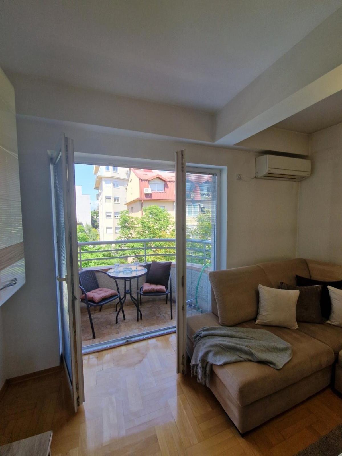 Kamche Lux Apartment Скопье Экстерьер фото