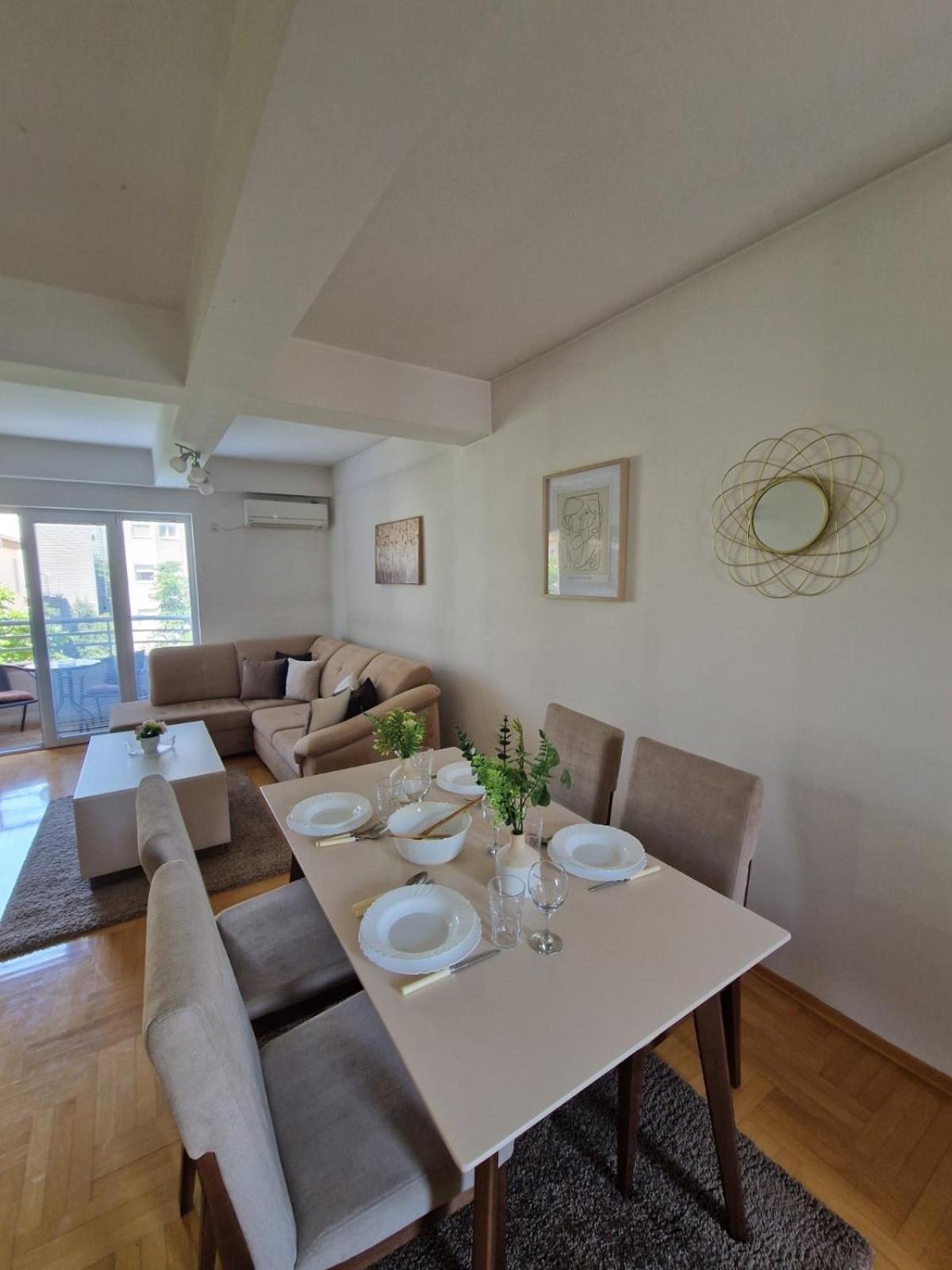 Kamche Lux Apartment Скопье Экстерьер фото