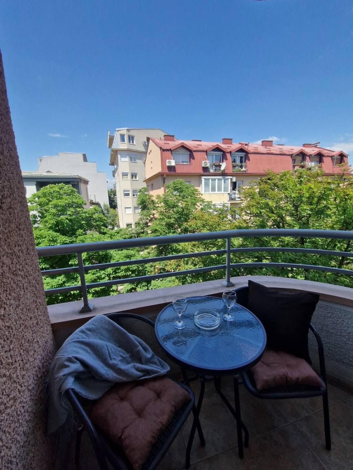 Kamche Lux Apartment Скопье Экстерьер фото