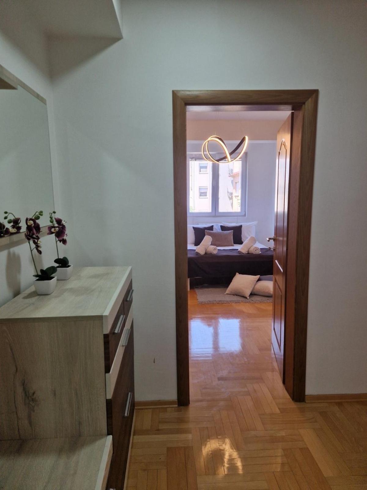 Kamche Lux Apartment Скопье Экстерьер фото