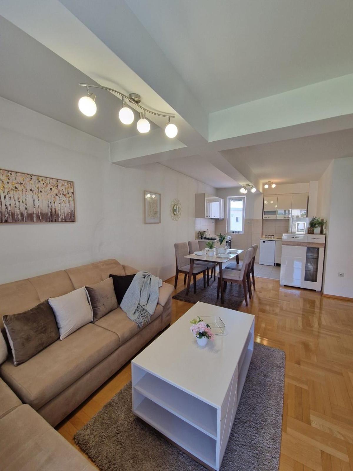 Kamche Lux Apartment Скопье Экстерьер фото