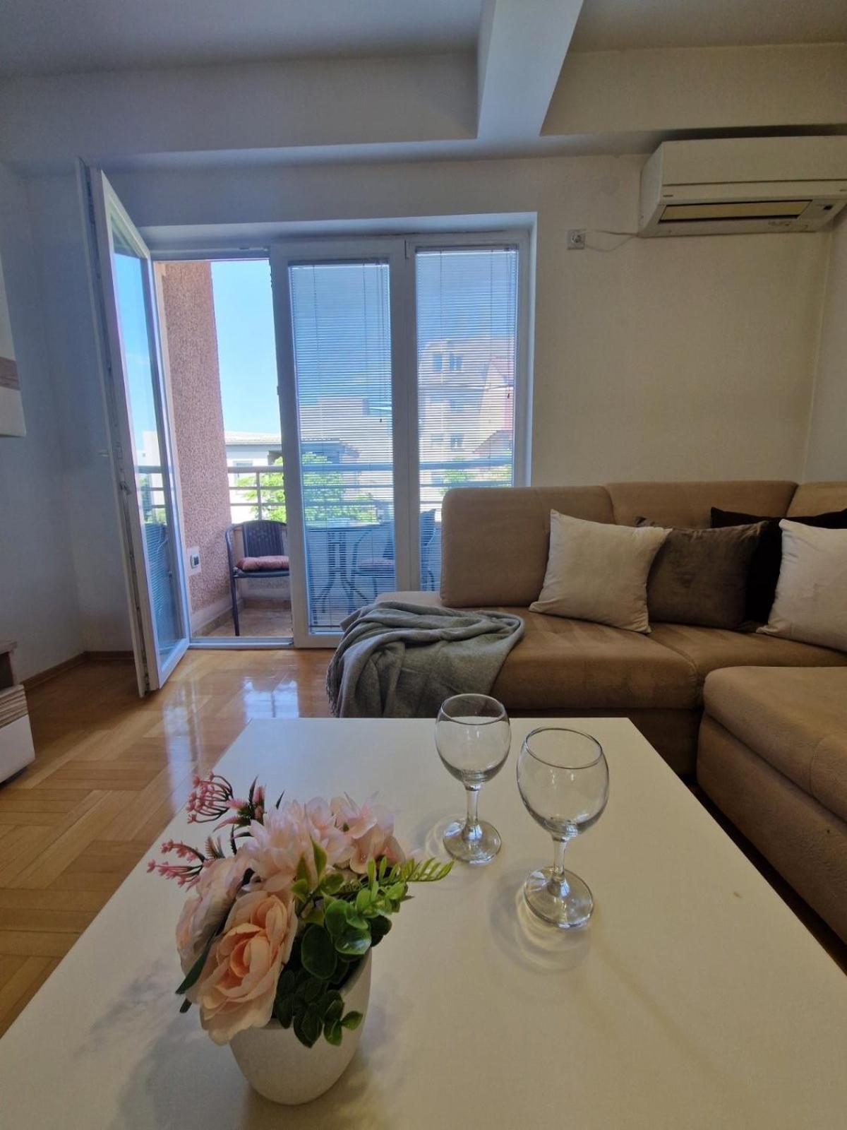 Kamche Lux Apartment Скопье Экстерьер фото