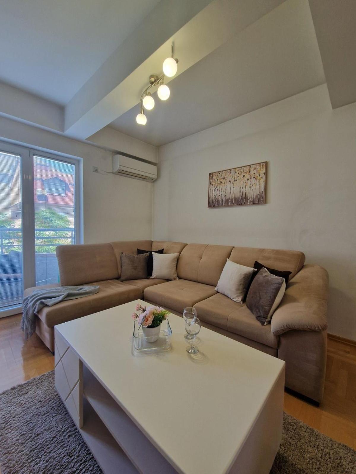 Kamche Lux Apartment Скопье Экстерьер фото