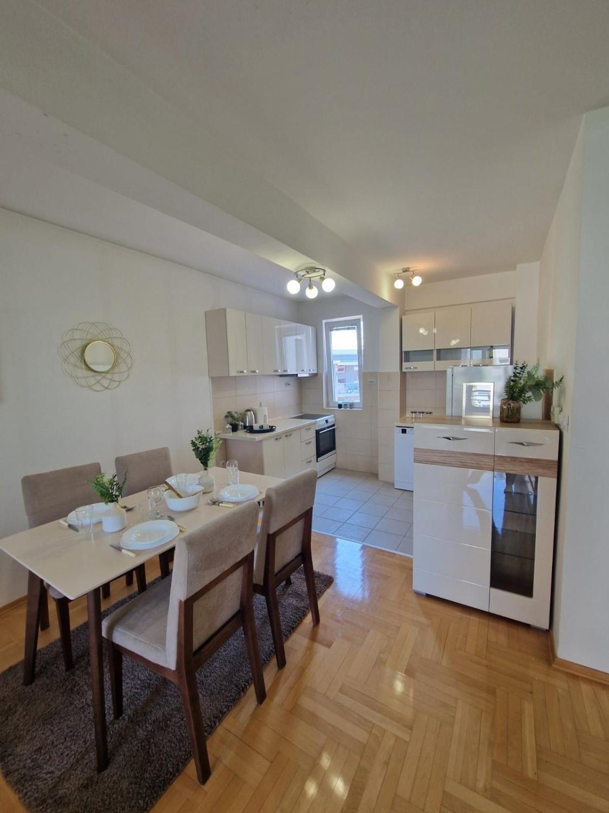 Kamche Lux Apartment Скопье Экстерьер фото
