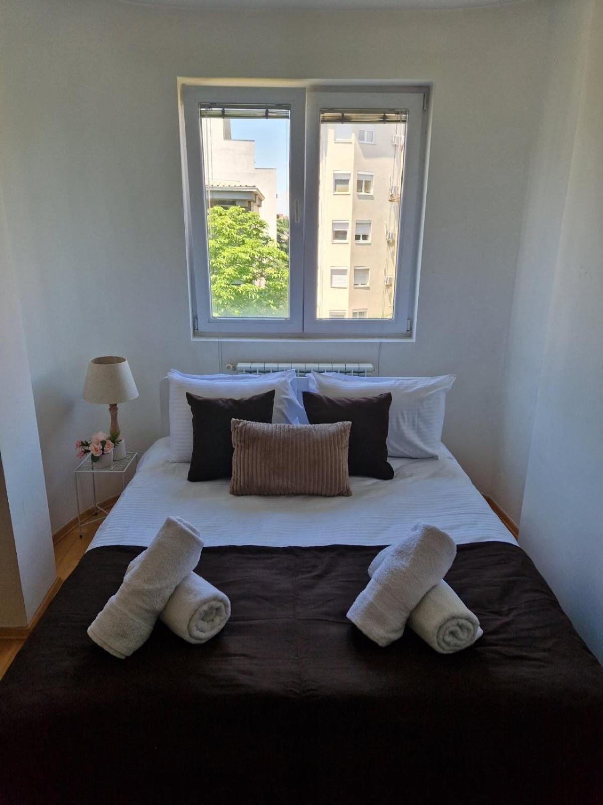 Kamche Lux Apartment Скопье Экстерьер фото