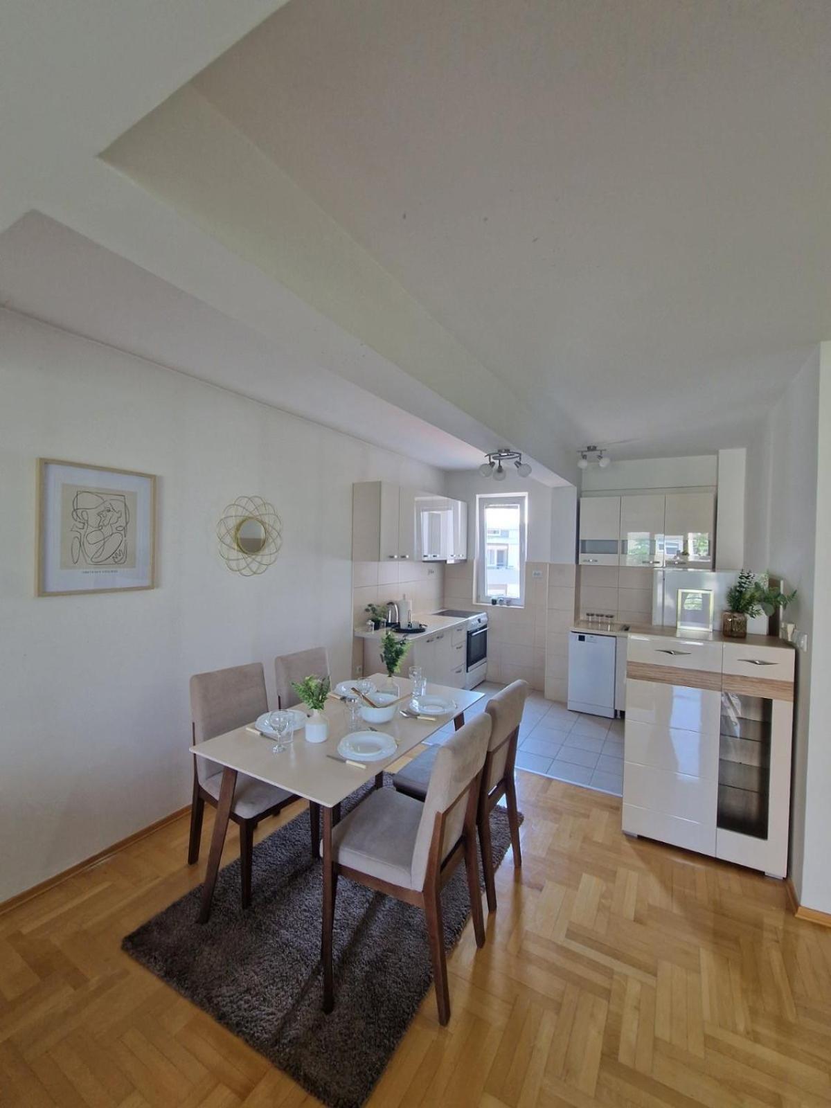 Kamche Lux Apartment Скопье Экстерьер фото
