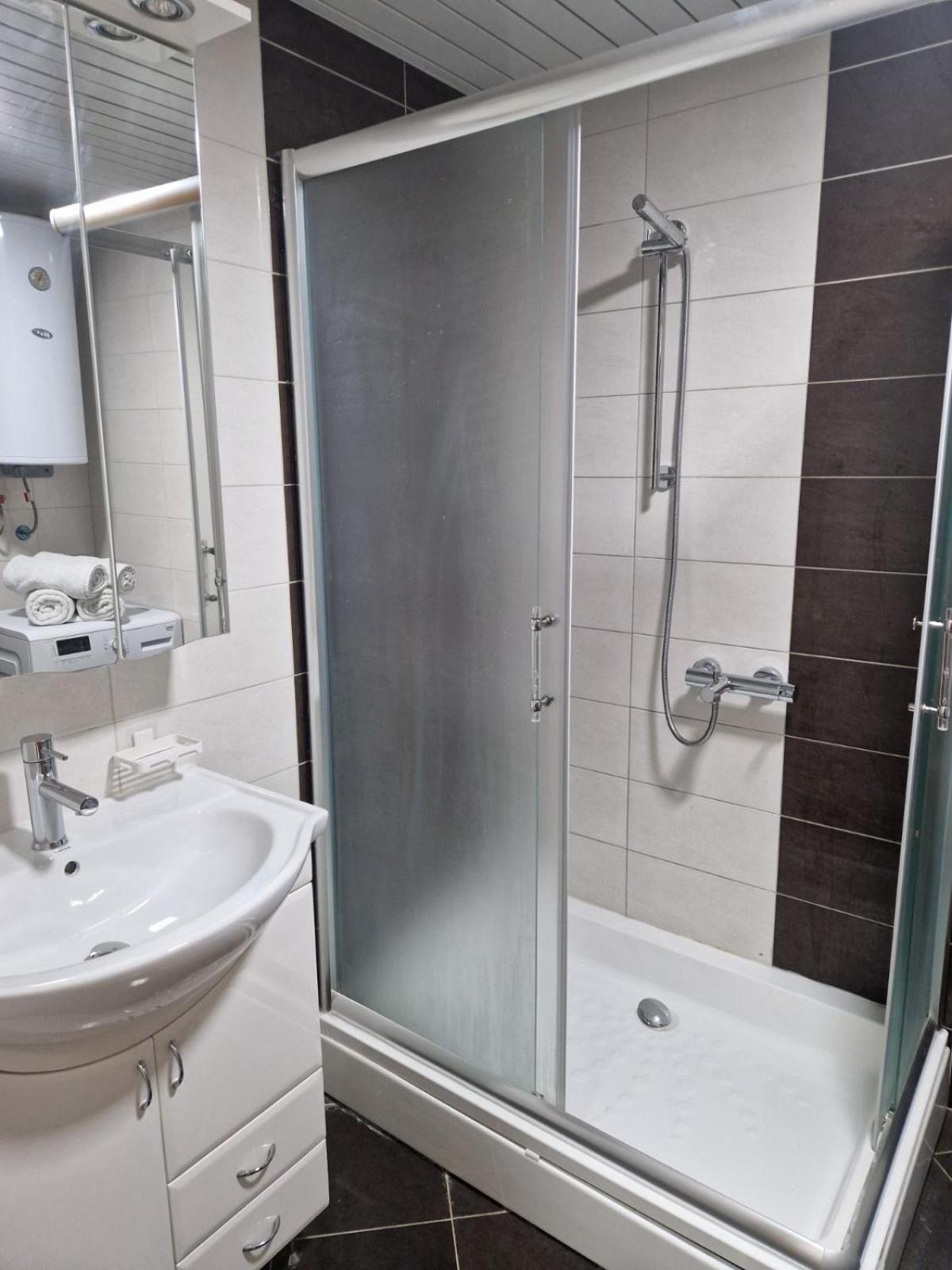 Kamche Lux Apartment Скопье Экстерьер фото
