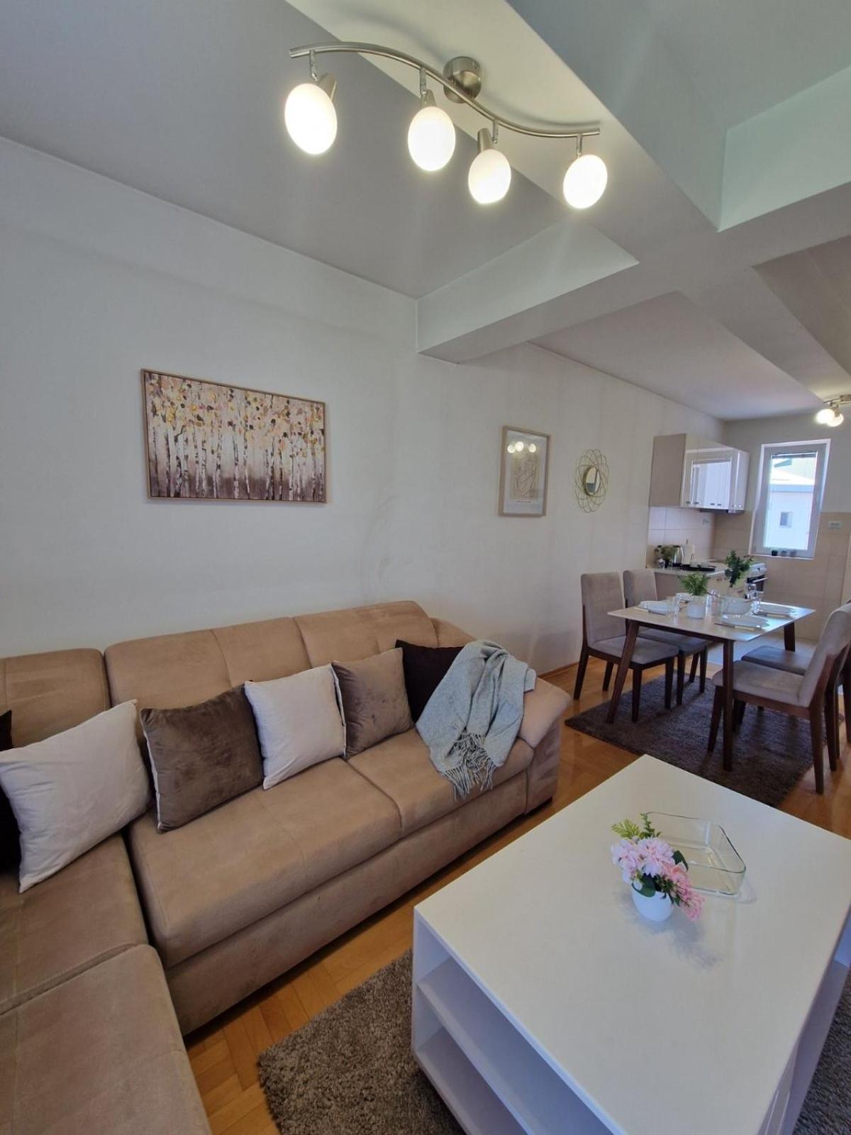 Kamche Lux Apartment Скопье Экстерьер фото