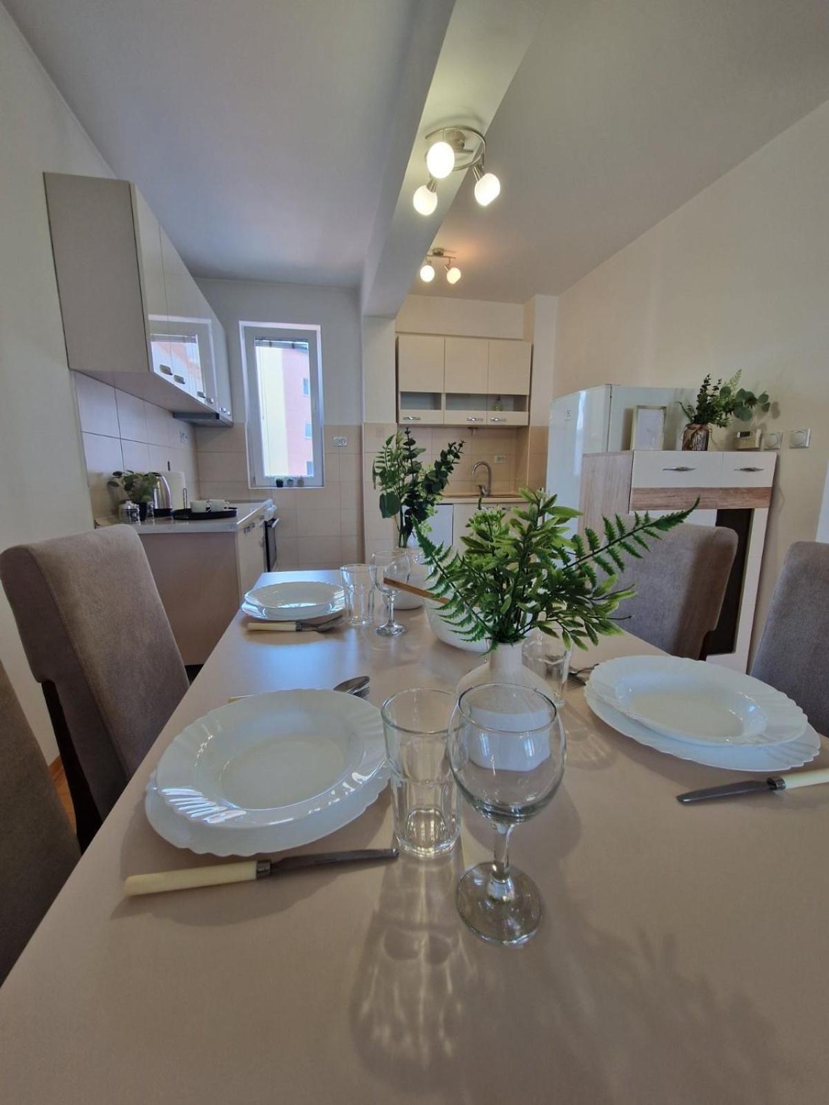 Kamche Lux Apartment Скопье Экстерьер фото