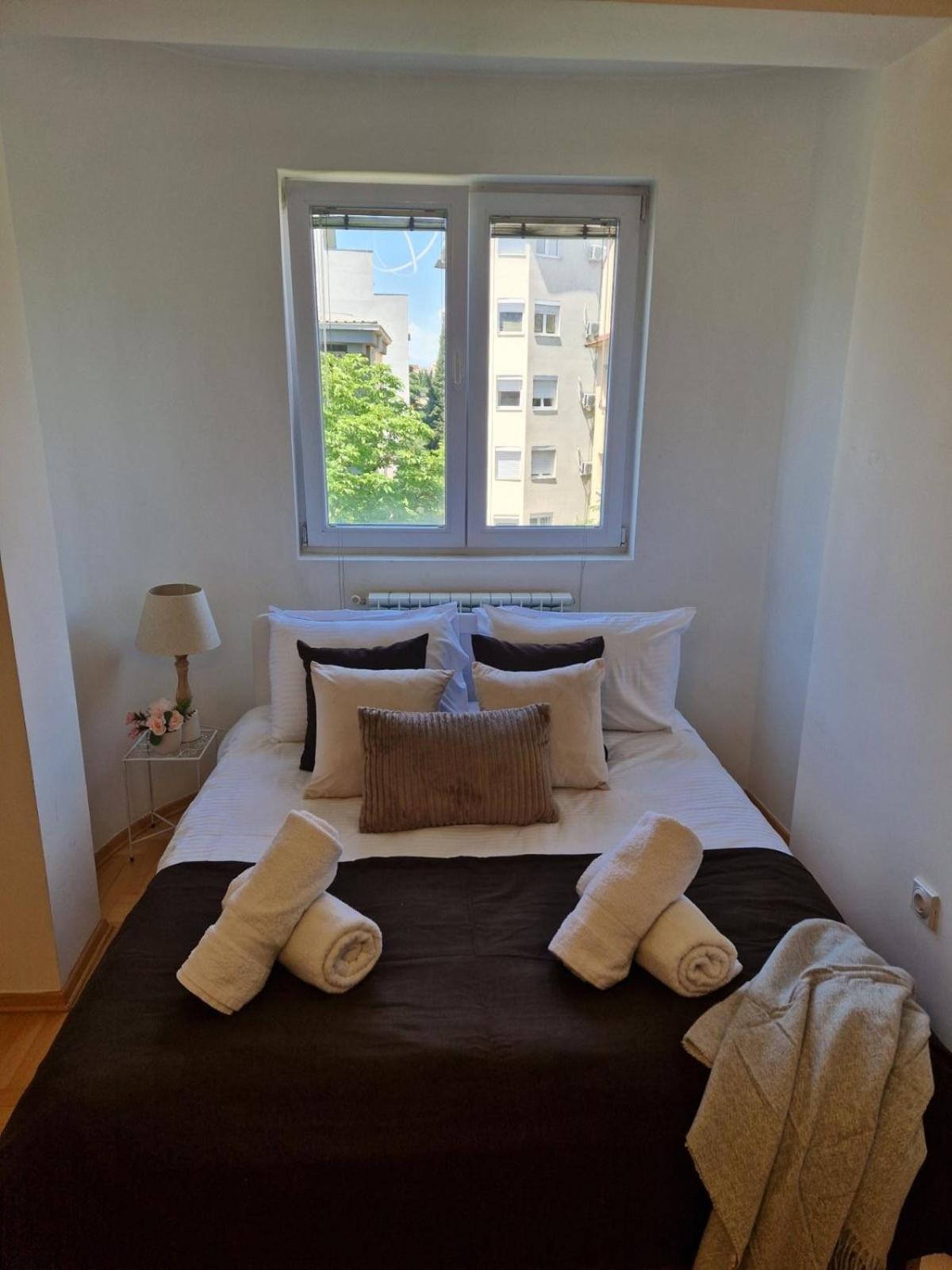 Kamche Lux Apartment Скопье Экстерьер фото