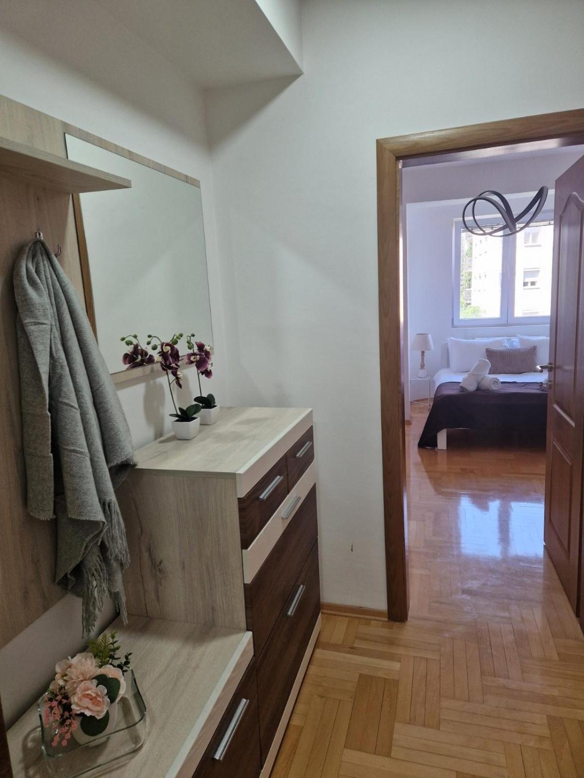 Kamche Lux Apartment Скопье Экстерьер фото