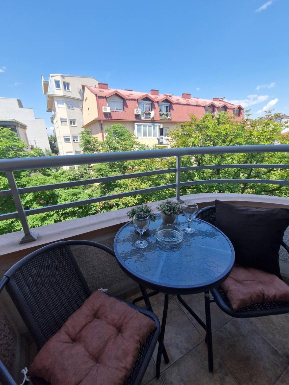Kamche Lux Apartment Скопье Экстерьер фото